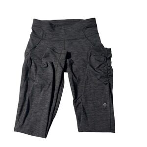 Lululemon Rain-On Train-On Tights 28” (Flawed, See Photos) Grey Size 6